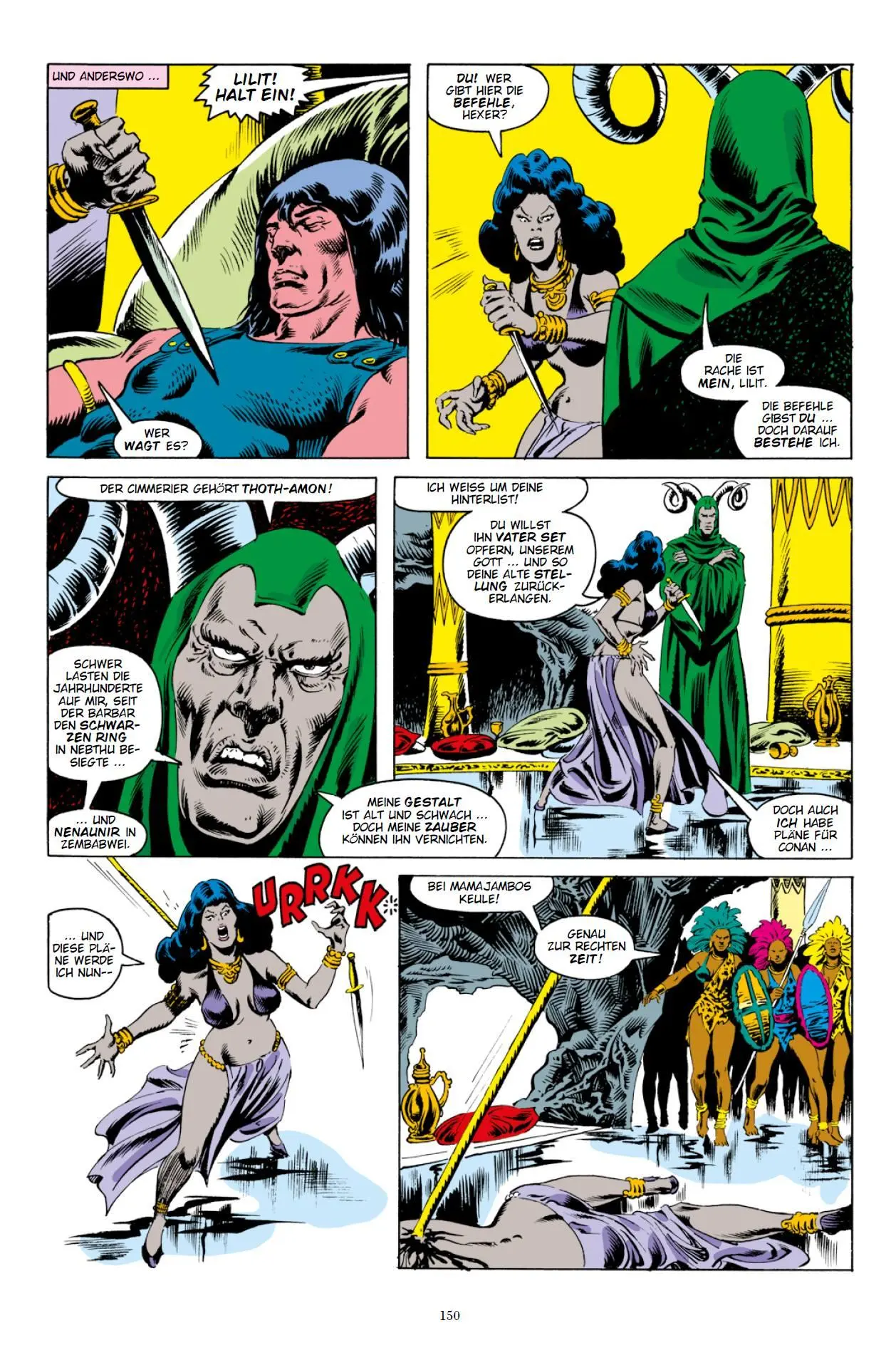 Bild: 9783741632051 | König Conan Classic Collection | Roy Thomas (u. a.) | Buch | 780 S.