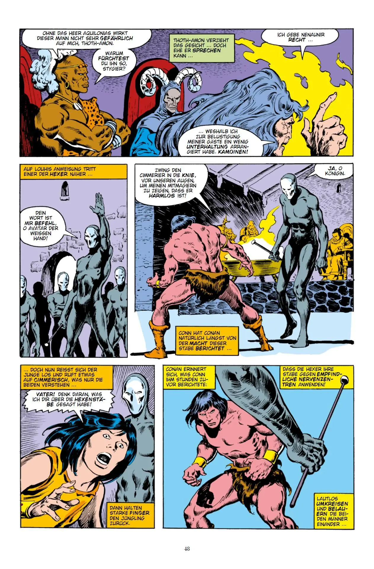 Bild: 9783741632051 | König Conan Classic Collection | Bd. 1 | Roy Thomas (u. a.) | Buch