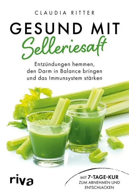 Cover: 9783742312051 | Gesund mit Selleriesaft | Claudia Ritter | Taschenbuch | 144 S. | 2019