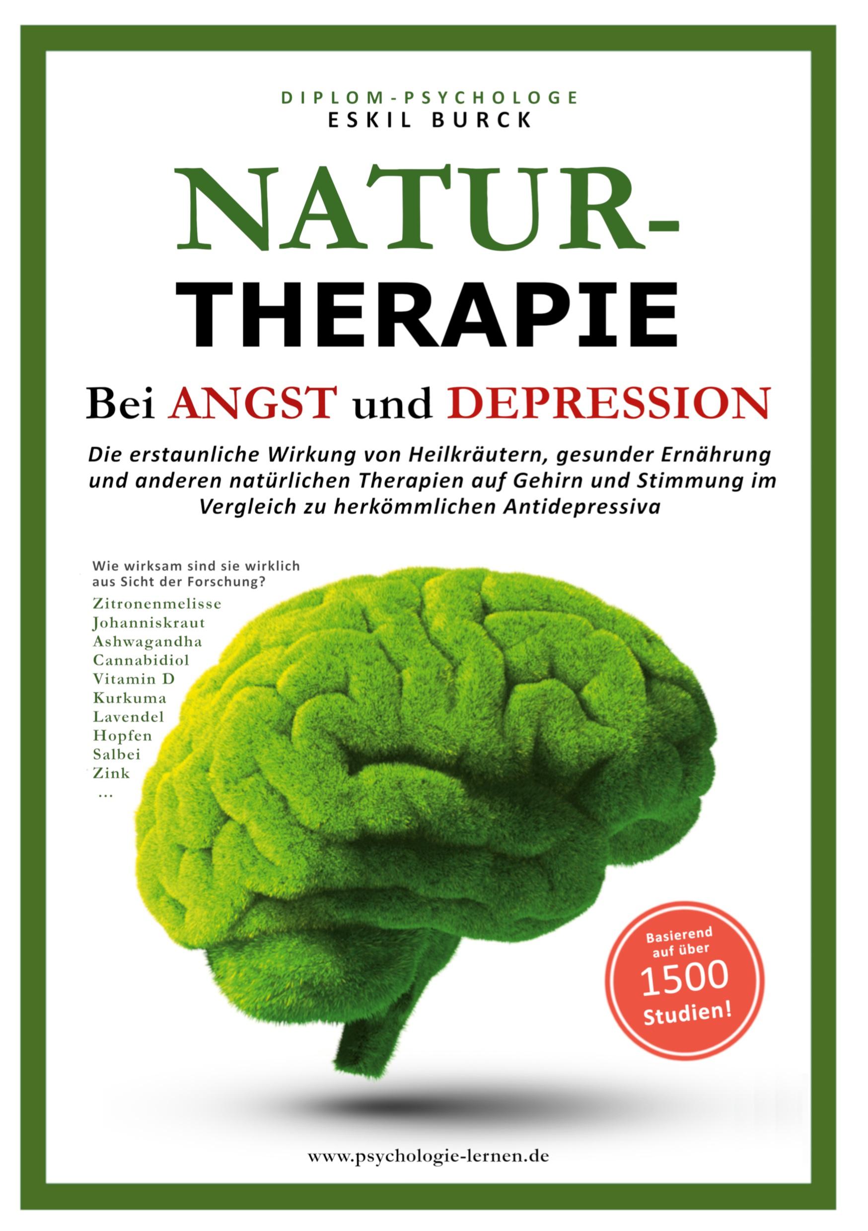 Cover: 9783752692051 | Naturtherapie bei Angst und Depression | Eskil Burck | Buch | 308 S.