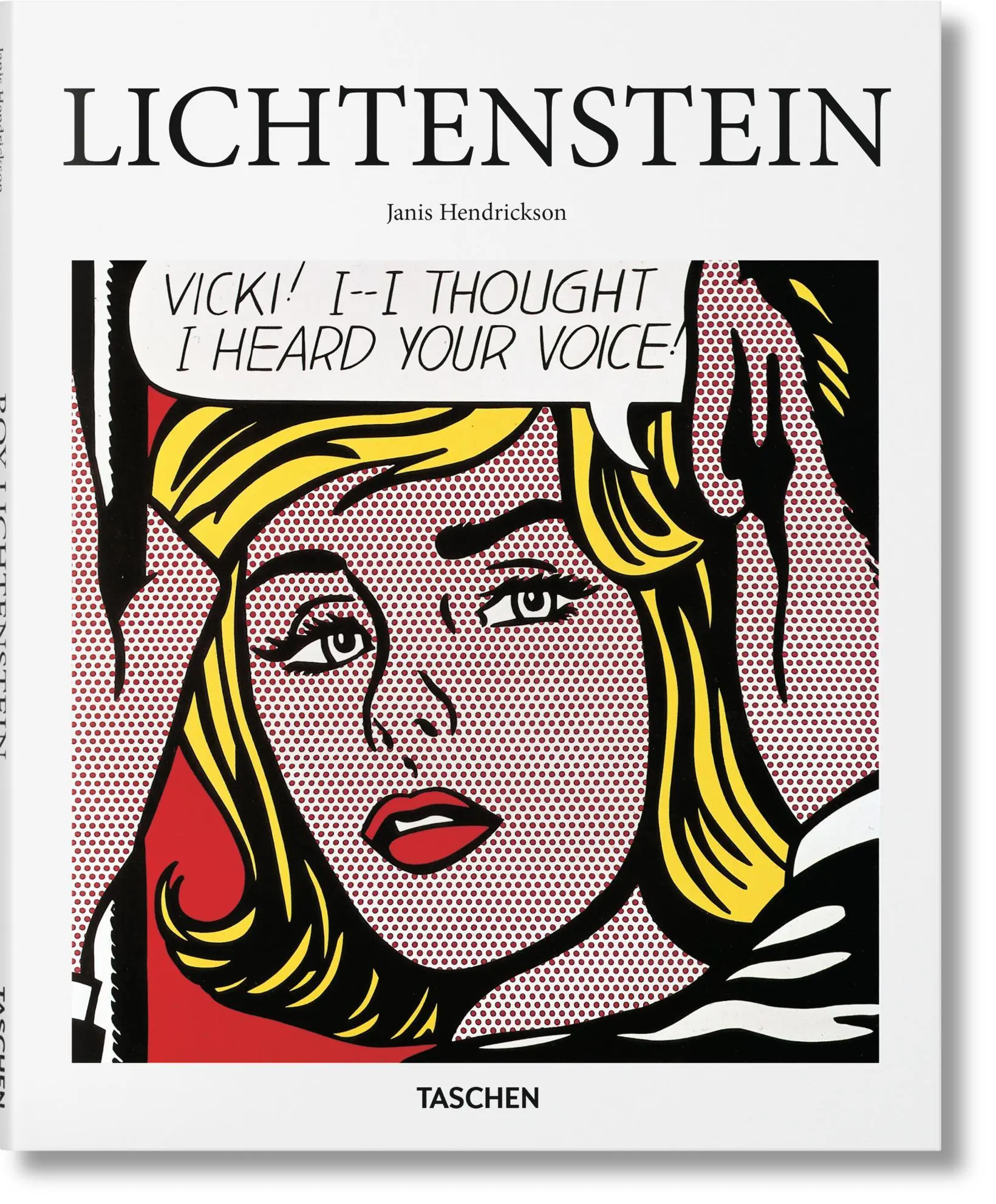 Cover: 9783836532051 | Lichtenstein | Janis Hendrickson | Buch | Basic Art Series | Hardcover