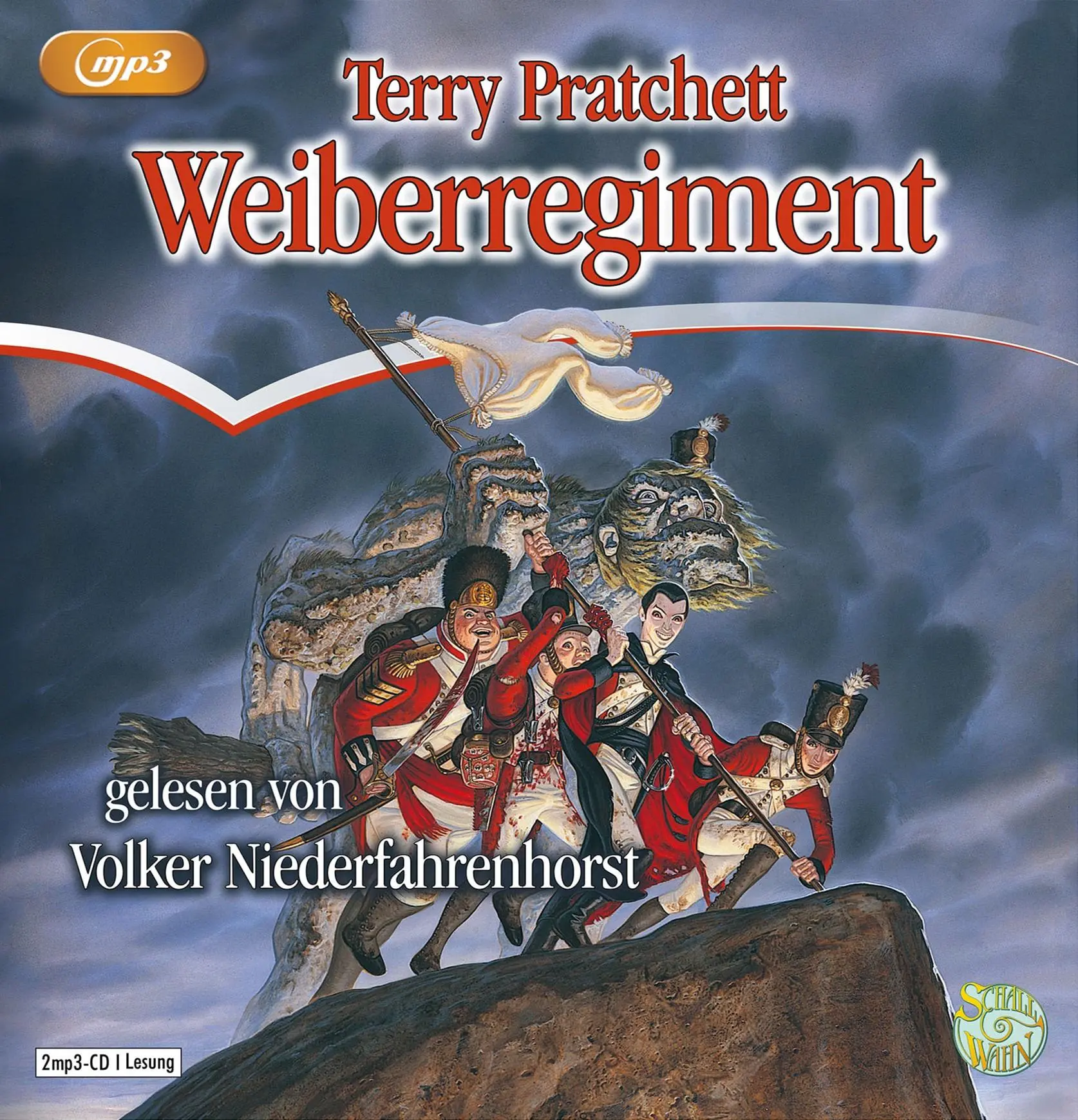 Cover: 9783837142051 | Weiberregiment | Schall&amp;Wahn | Terry Pratchett | MP3 | Deutsch | 2018