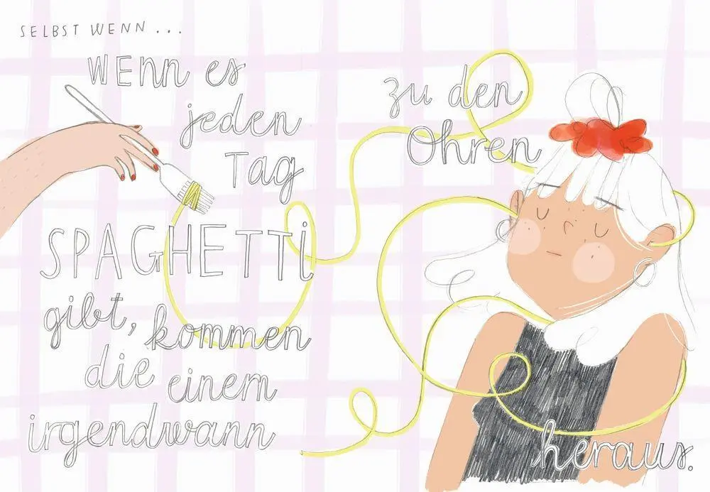 Bild: 9783959392051 | Jeden Tag Spaghetti | Lucia Zamolo | Taschenbuch | Smartcover | 128 S.
