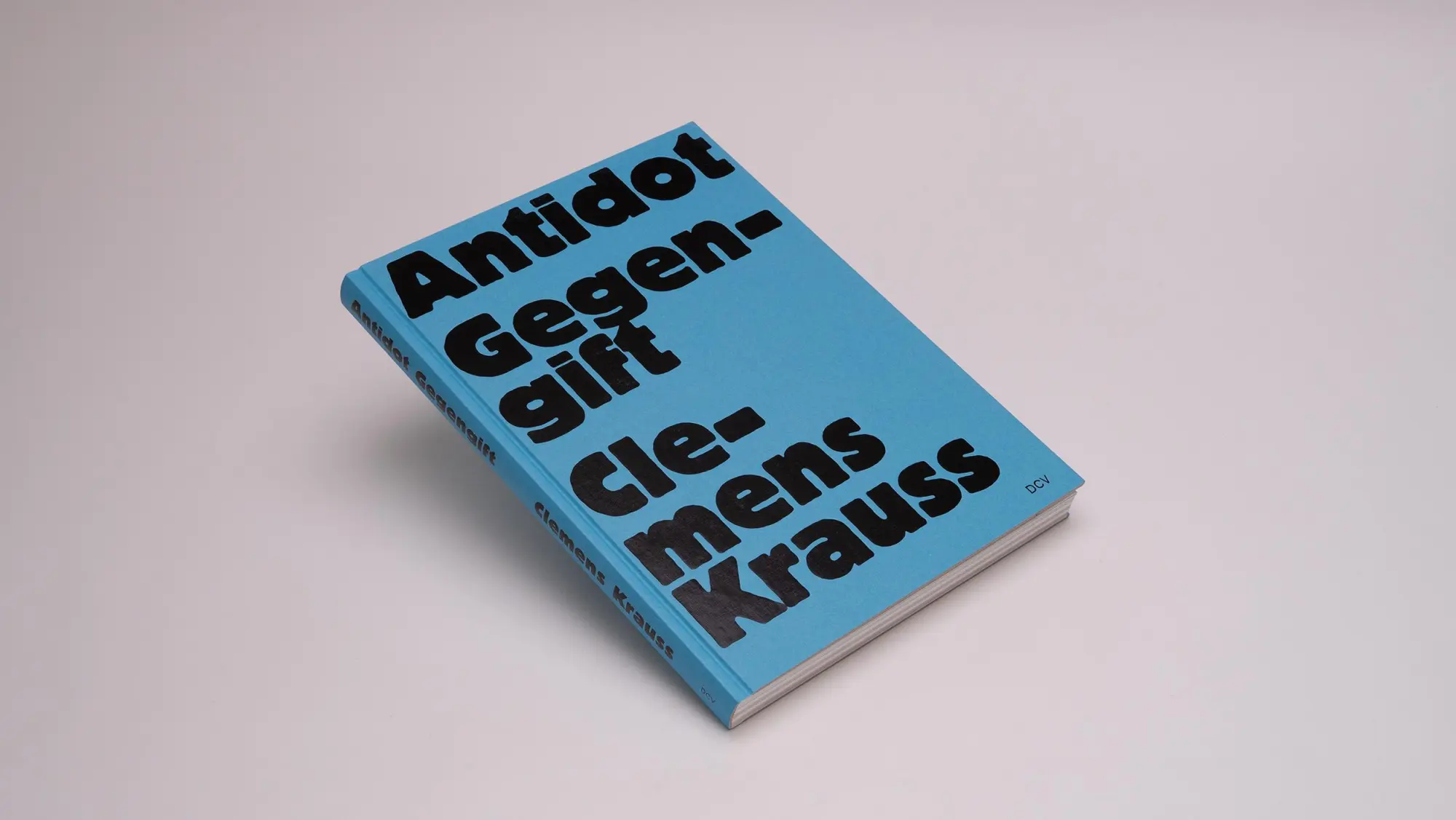 Bild: 9783969122051 | Clemens Krauss - Antidot Gegengift | Tereza de Arruda (u. a.) | Buch