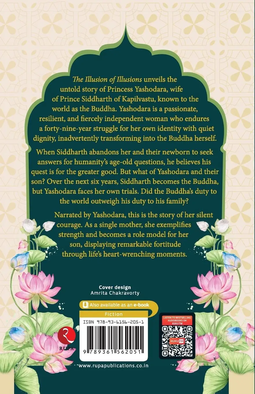 Rückseite: 9789361562051 | The Illusion of Illusions | The Story of Yashodhara, Buddha's Wife