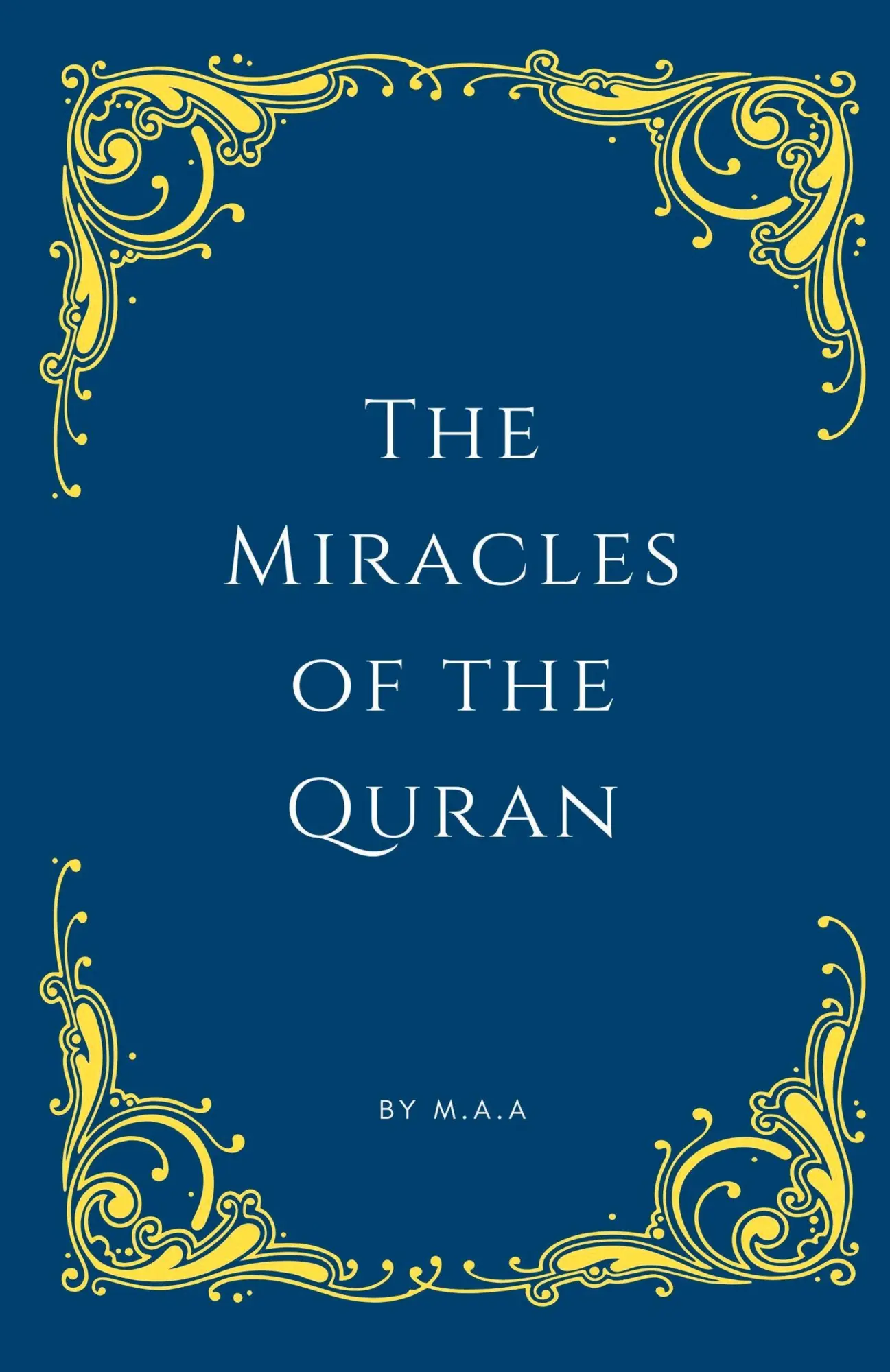 Cover: 9798230592051 | The Miracles of the Quran | Maa | Taschenbuch | Englisch | 2025 | MAA