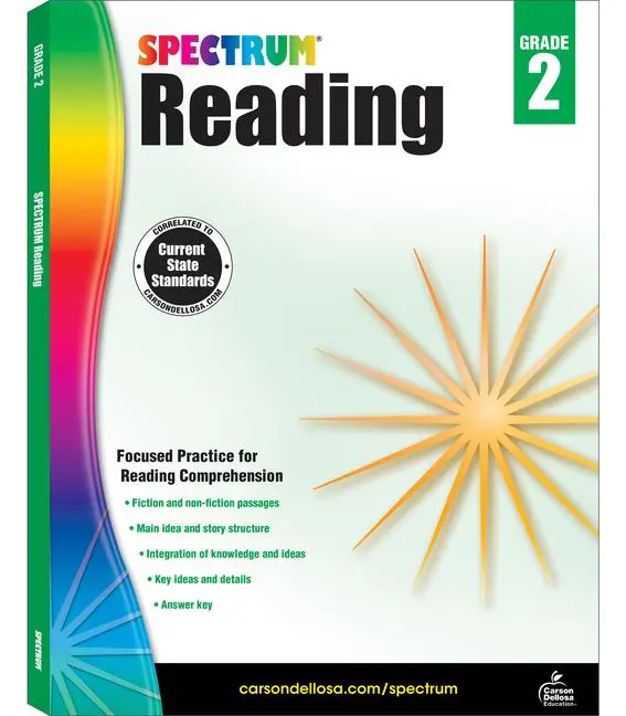 Cover: 9781483812151 | Spectrum Reading Workbook, Grade 2 | Volume 21 | Spectrum | Buch