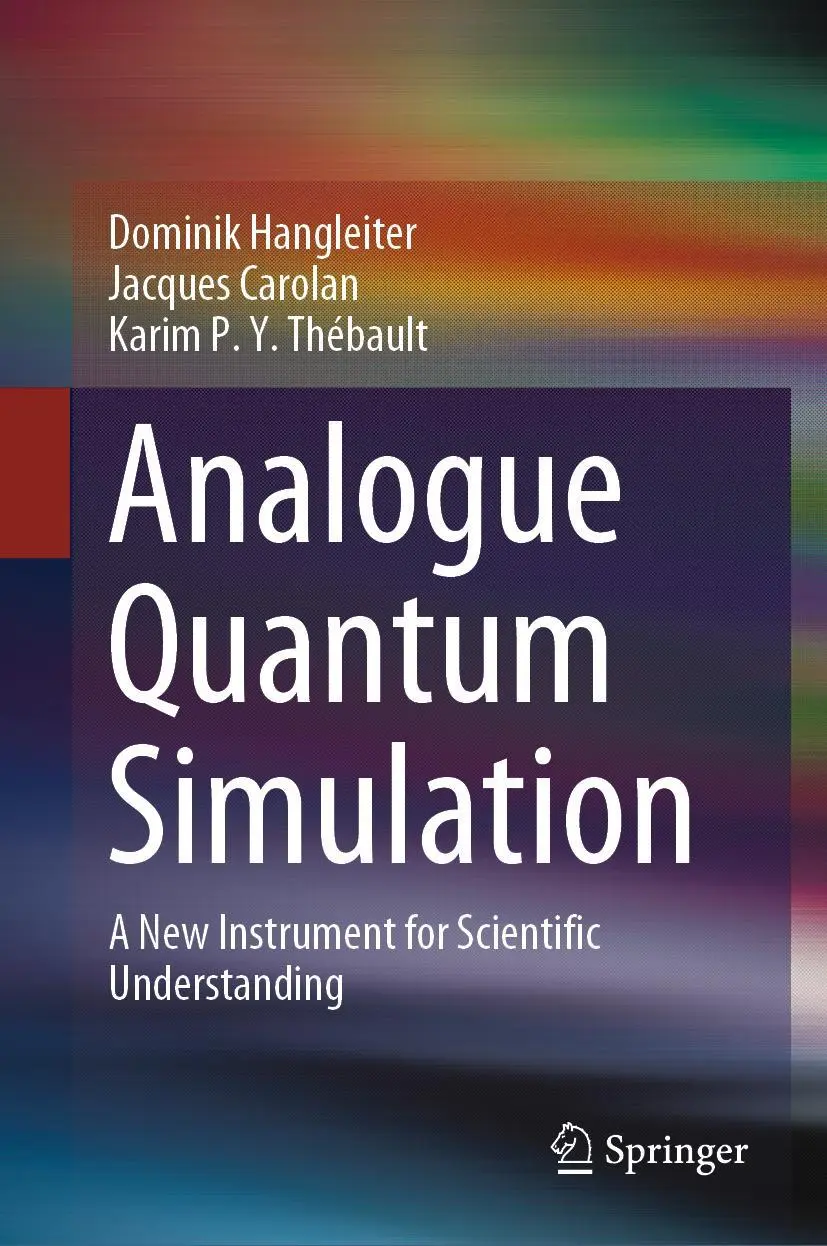 Cover: 9783030872151 | Analogue Quantum Simulation | Dominik Hangleiter (u. a.) | Buch | xi