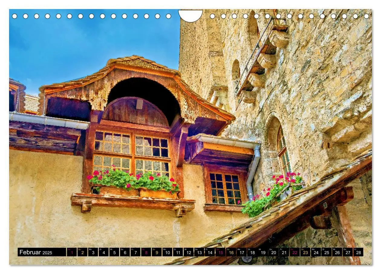 Bild: 9783383792151 | Montreux - ein Juwel am Ufer des Genfersees (Wandkalender 2025 DIN...