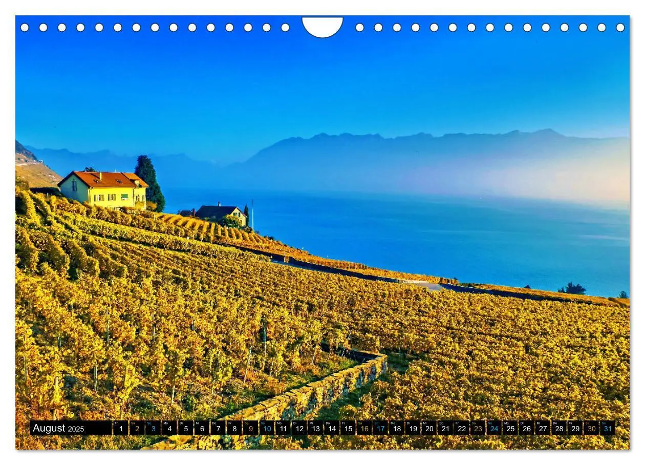 Bild: 9783383792151 | Montreux - ein Juwel am Ufer des Genfersees (Wandkalender 2025 DIN...