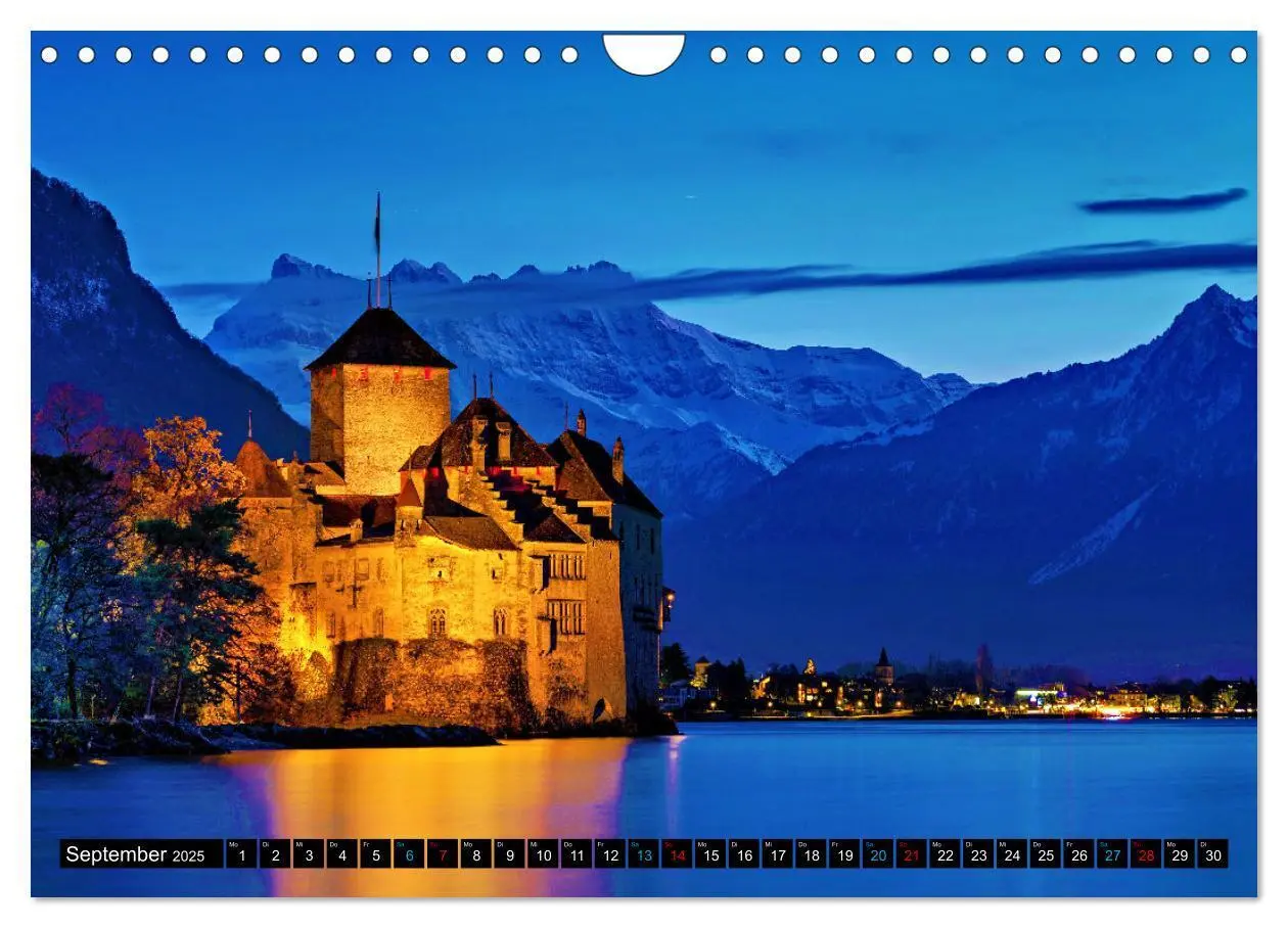 Bild: 9783383792151 | Montreux - ein Juwel am Ufer des Genfersees (Wandkalender 2025 DIN...