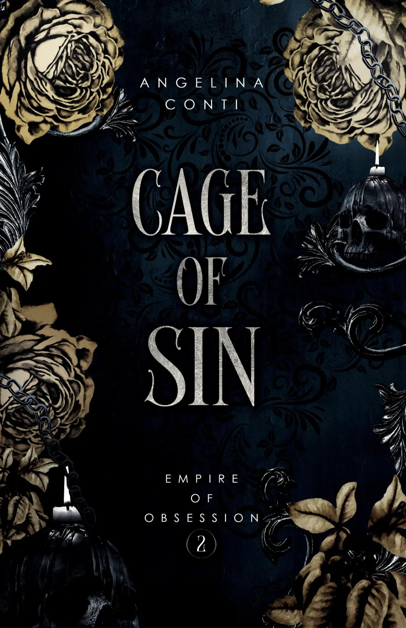 Cover: 9783384612151 | CAGE of SIN | (Dark Reverse Harem) | Angelina Conti | Taschenbuch