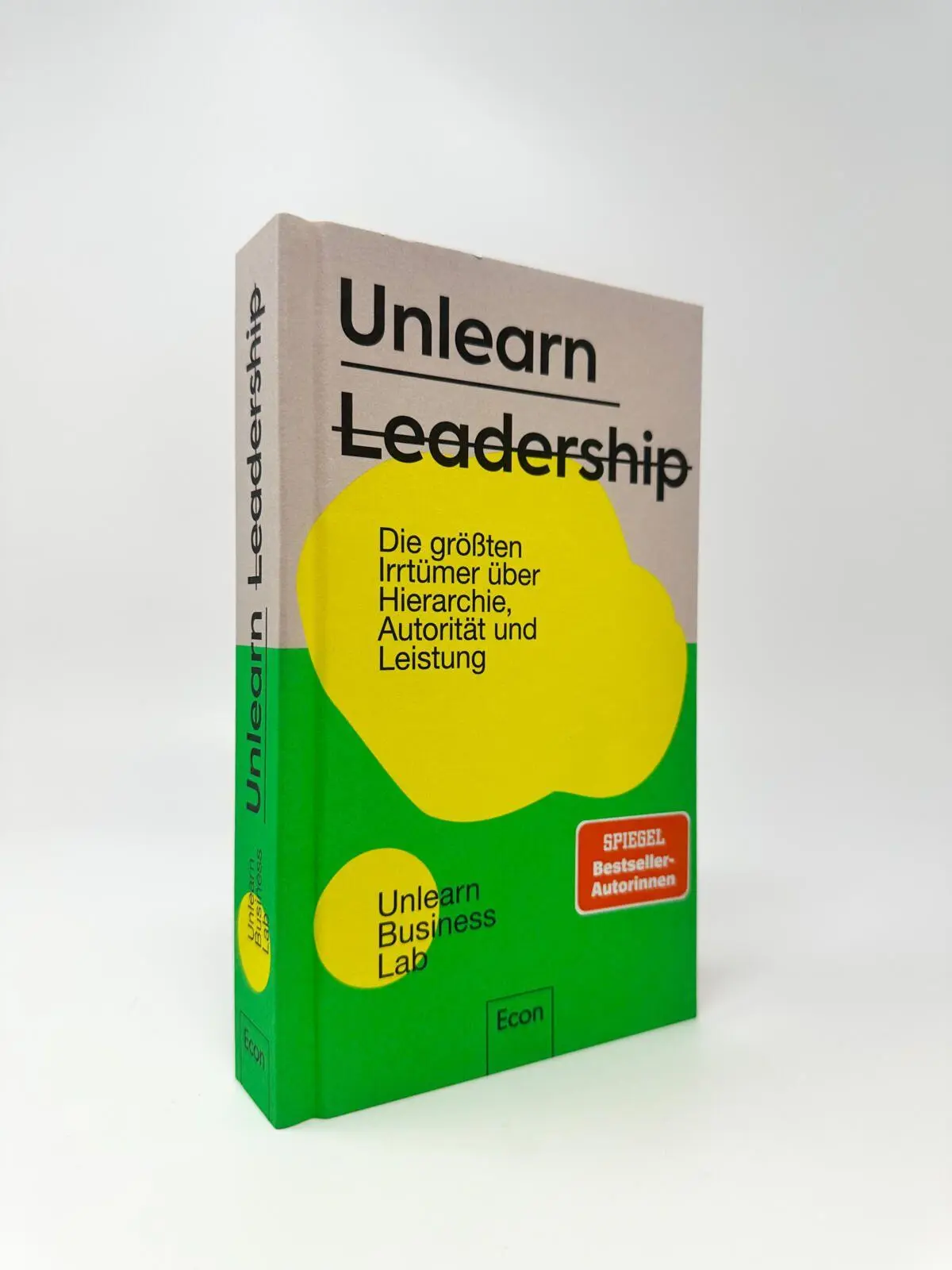 Bild: 9783430212151 | Unlearn Leadership | Unlearn Business Lab | Buch | 304 S. | Deutsch