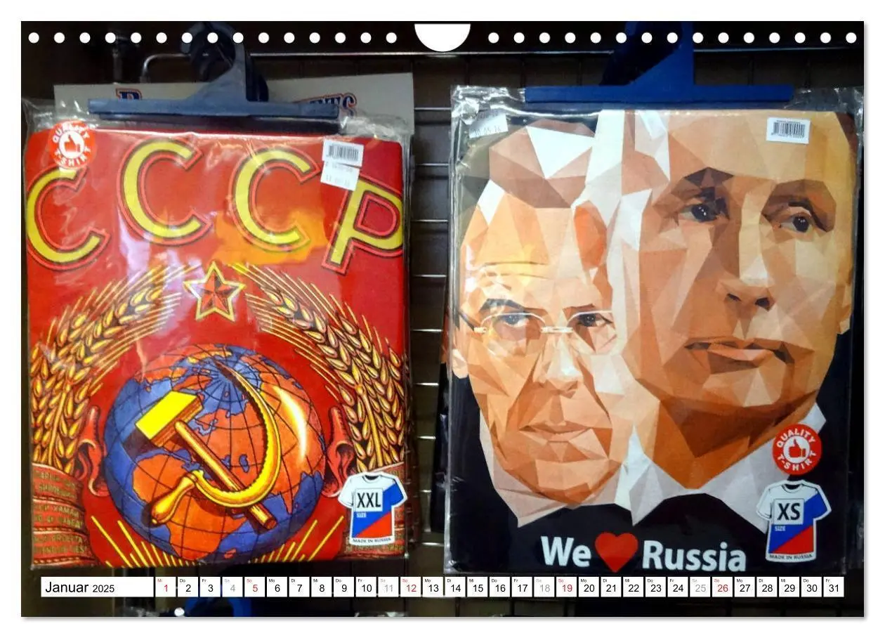 Bild: 9783435262151 | Back to the USSR - Sowjet-Nostalgie in Russland (Wandkalender 2025...