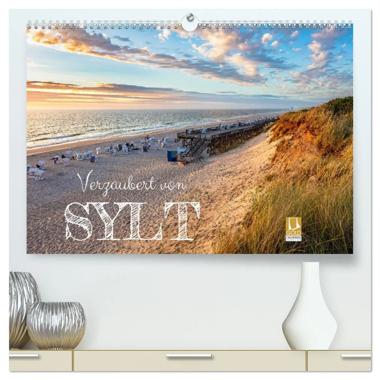Cover: 9783457422151 | Verzaubert von Sylt (hochwertiger Premium Wandkalender 2026 DIN A2...