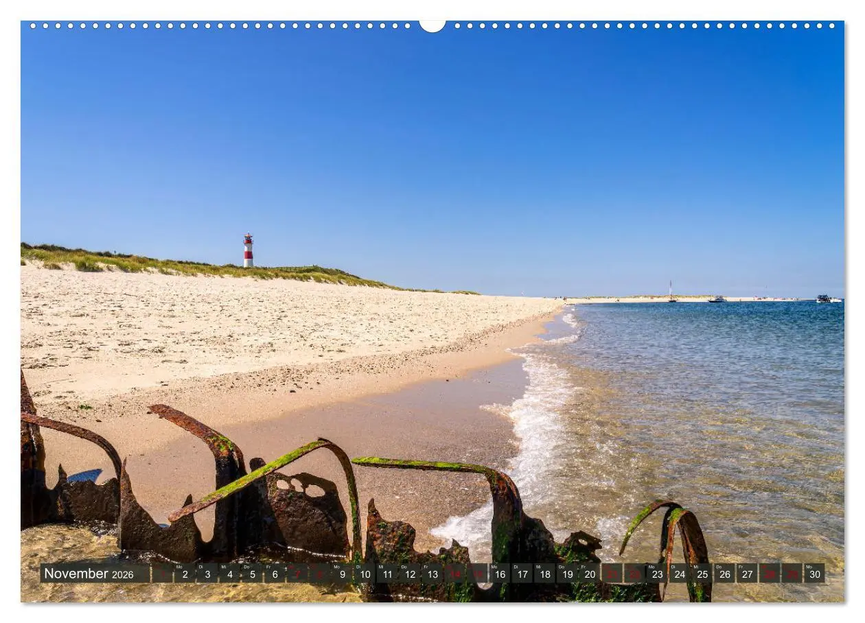 Bild: 9783457422151 | Verzaubert von Sylt (hochwertiger Premium Wandkalender 2026 DIN A2...