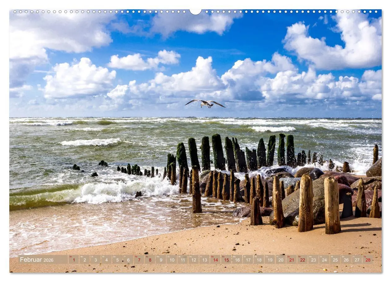 Bild: 9783457422151 | Verzaubert von Sylt (hochwertiger Premium Wandkalender 2026 DIN A2...