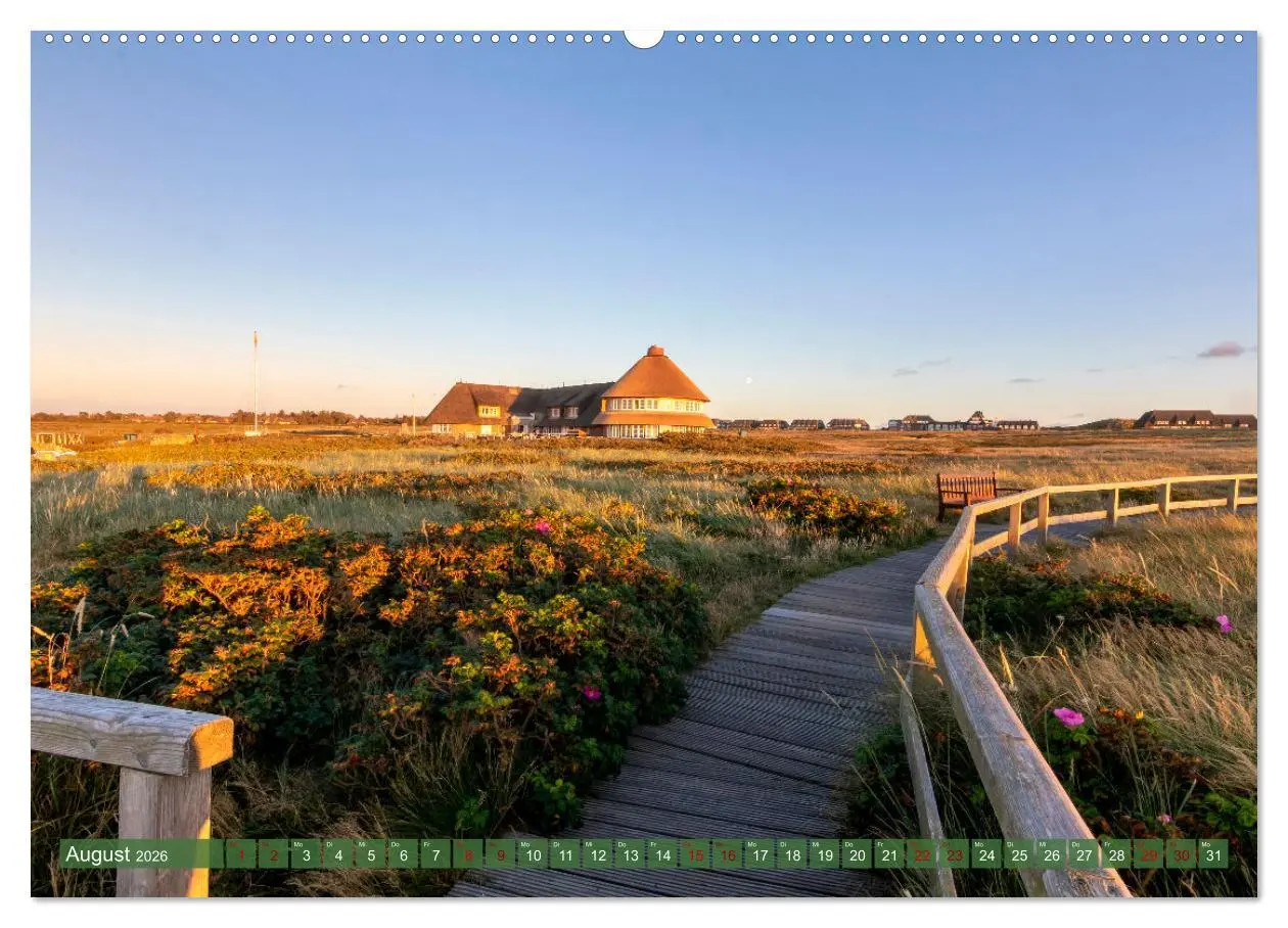 Bild: 9783457422151 | Verzaubert von Sylt (hochwertiger Premium Wandkalender 2026 DIN A2...