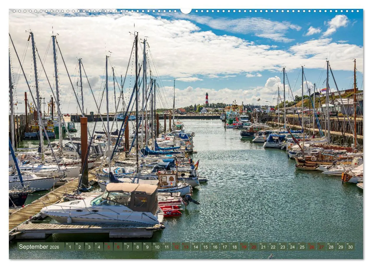 Bild: 9783457422151 | Verzaubert von Sylt (hochwertiger Premium Wandkalender 2026 DIN A2...