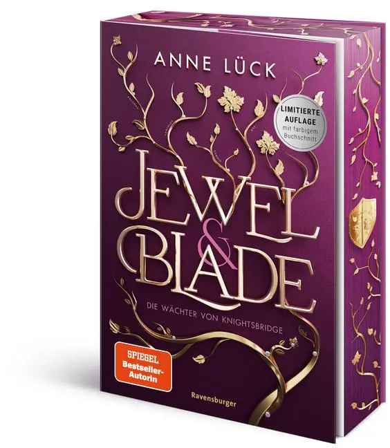 Cover: 9783473402151 | Jewel &amp; Blade, Band 1 - Die Wächter von Knightsbridge | Anne Lück