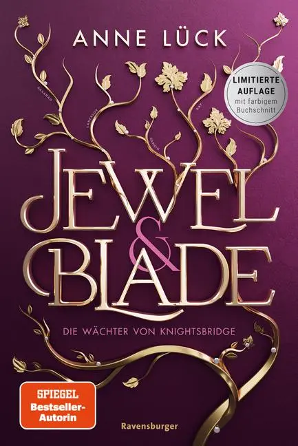 Bild: 9783473402151 | Jewel &amp; Blade, Band 1 - Die Wächter von Knightsbridge | Anne Lück