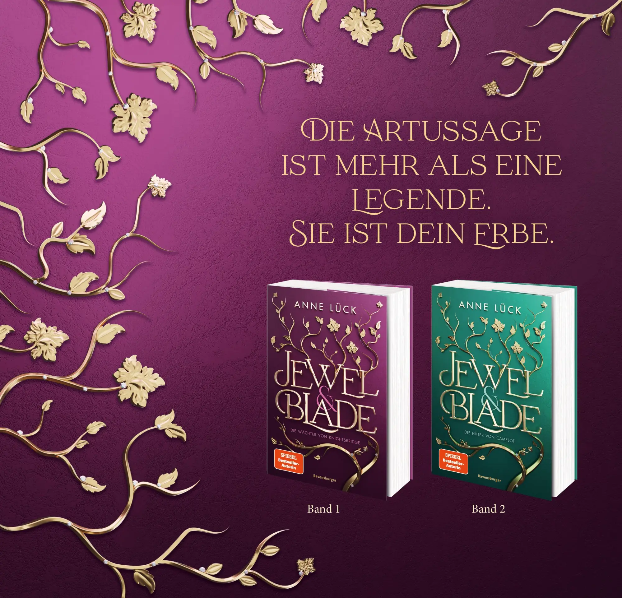 Bild: 9783473402151 | Jewel &amp; Blade, Band 1 - Die Wächter von Knightsbridge | Anne Lück