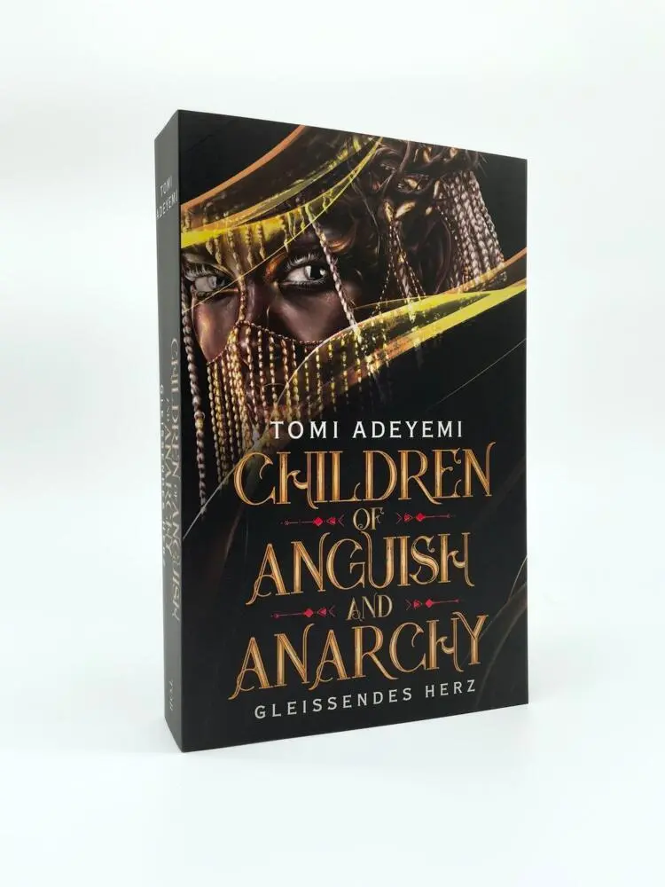 Rückseite: 9783596712151 | Children of Anguish and Anarchy | Tomi Adeyemi | Taschenbuch | 432 S.
