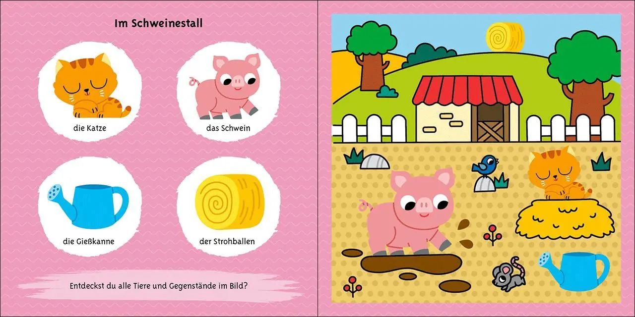 Bild: 9783743222151 | Das magische Wassermalbuch - Bauernhof | Svenja Pidde | Buch | 14 S.
