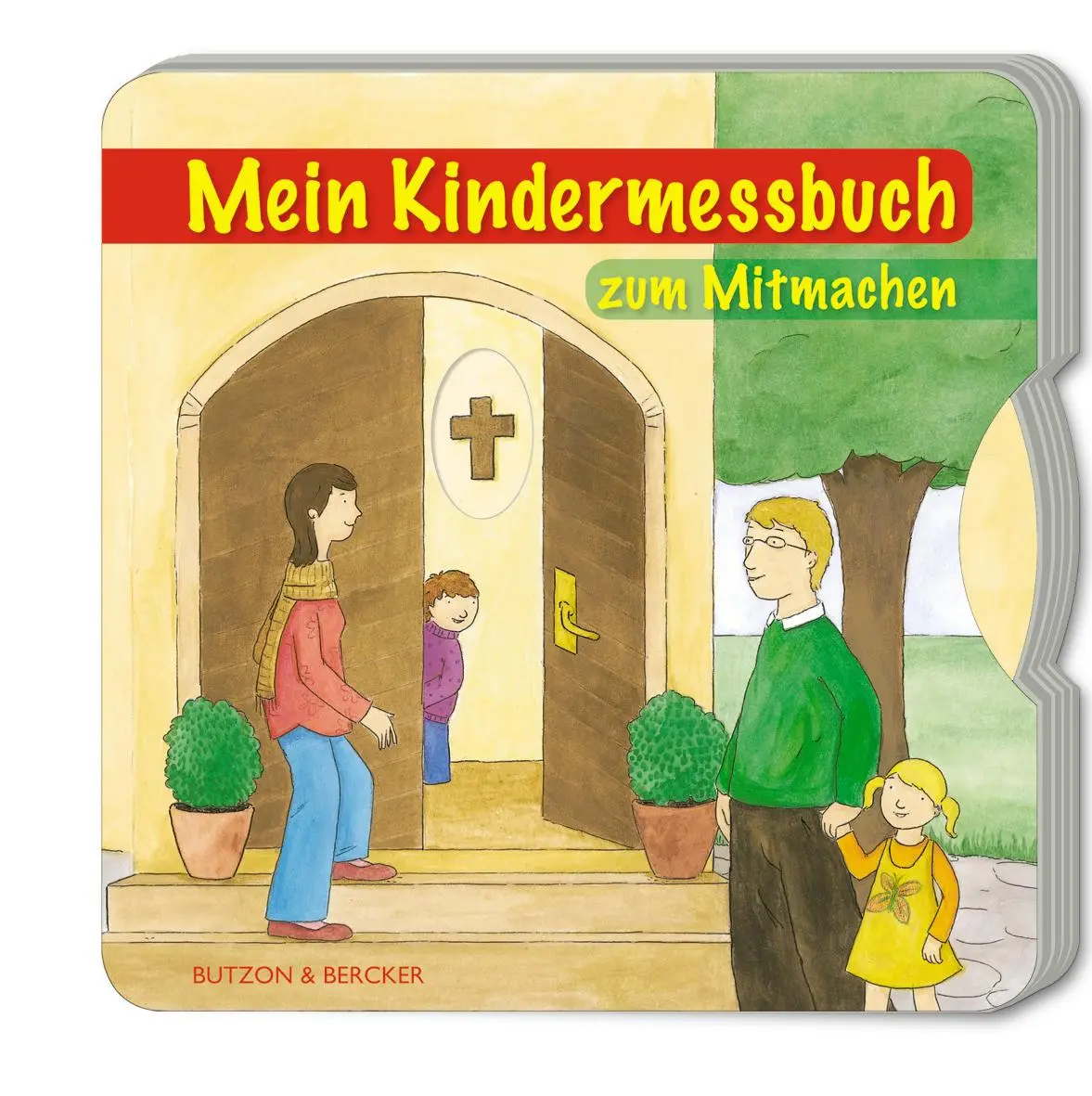 Cover: 9783766612151 | Mein Kindermessbuch zum Mitmachen | Irmgard Partmann | Buch | 16 S.