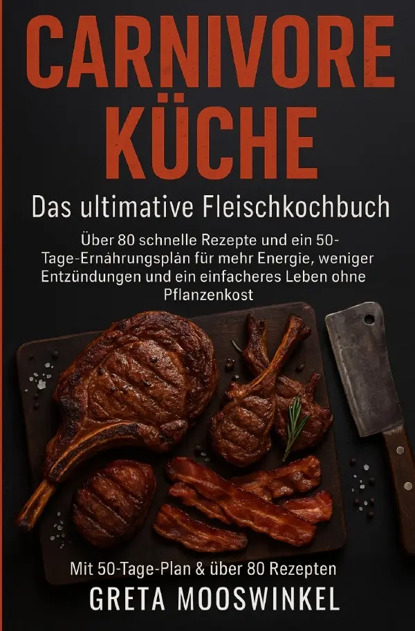 Cover: 9783819792151 | Carnivore Küche: das Ultimative Fleischkochbuch | Greta Mooswinkel
