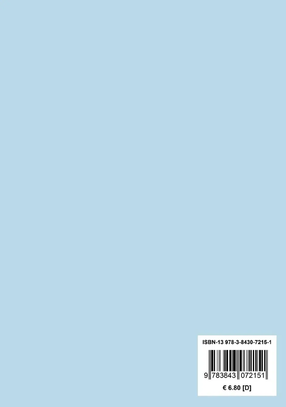 Rückseite: 9783843072151 | Erwin und Elmire | Ein Schauspiel mit Gesang | Johann Wolfgang Goethe