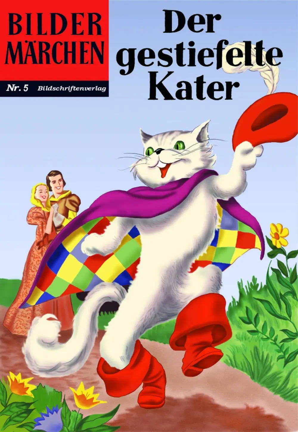 Cover: 9783947952151 | Der gestiefelte Kater | Bildermärchen Nr. 5, Bildermärchen 5 | Märchen