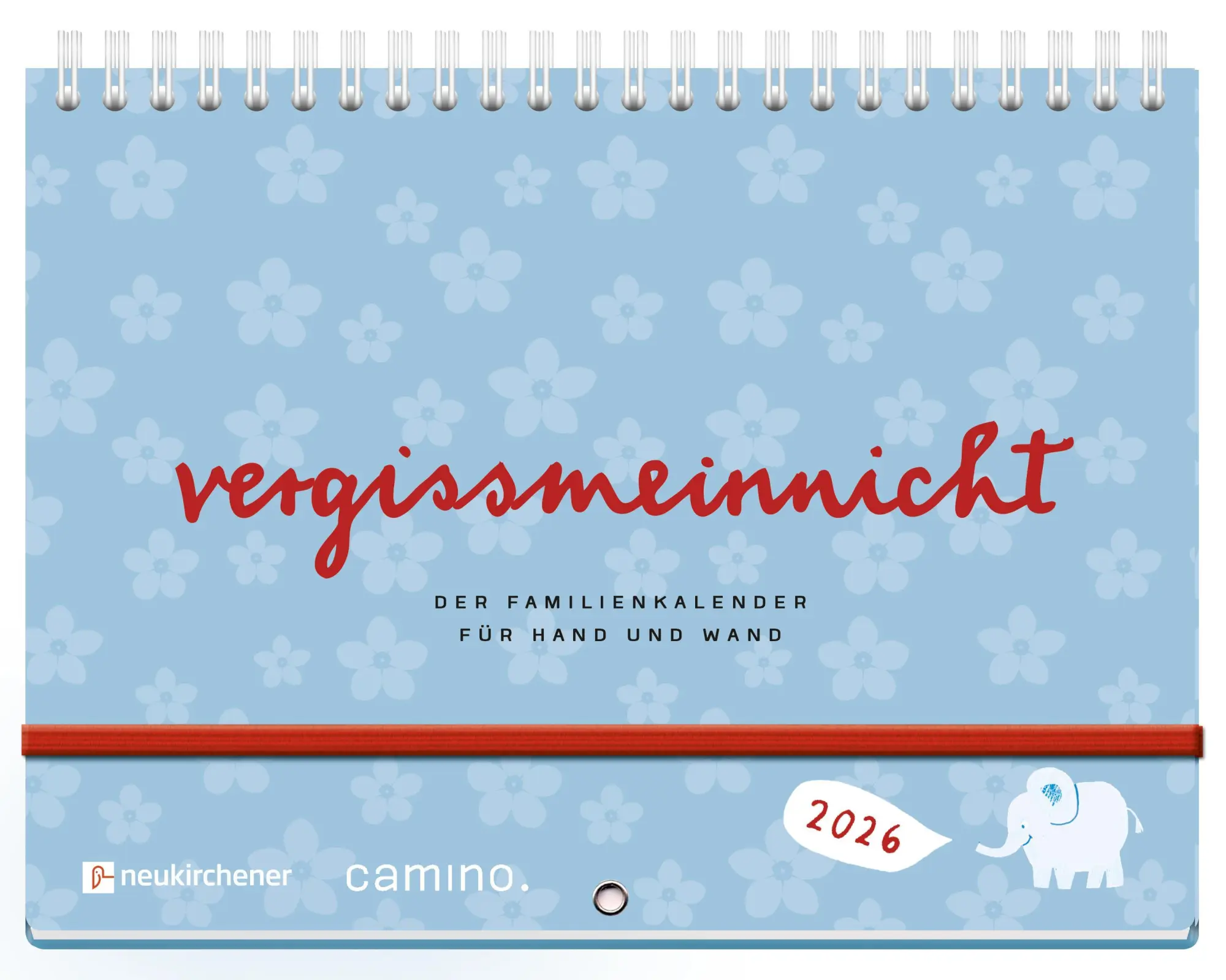 Cover: 9783961572151 | vergissmeinnicht 2026 | Taschenkalender UT3 | Anja Schäfer | Kalender