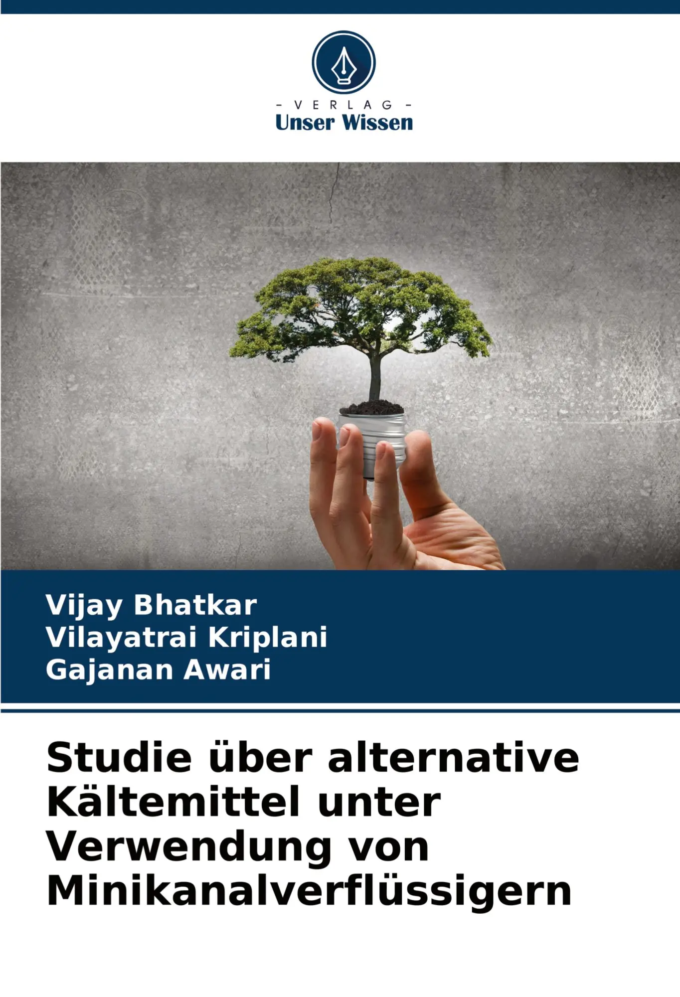 Cover: 9786206962151 | Studie über alternative Kältemittel unter Verwendung von...