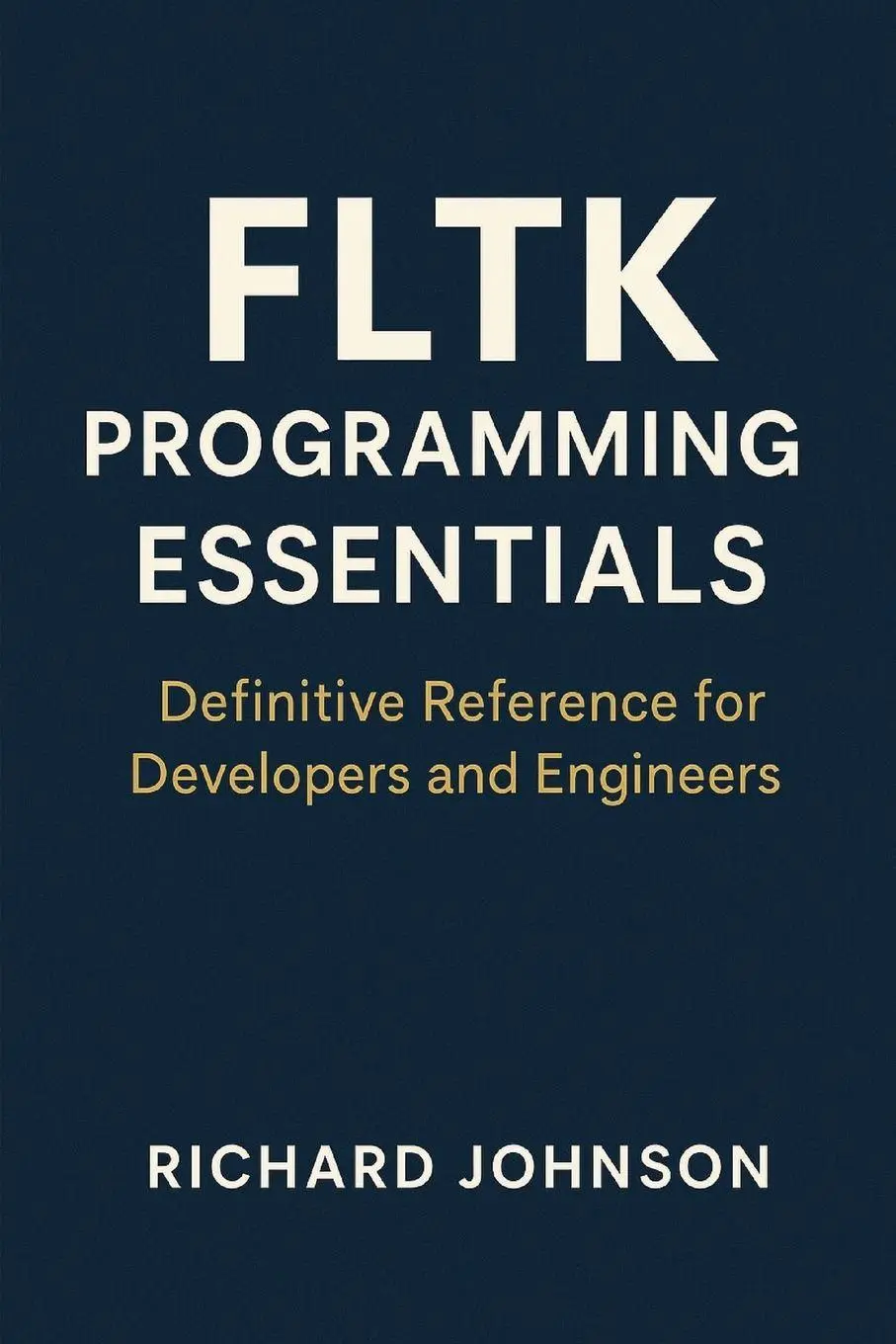 Cover: 9798896652151 | FLTK Programming Essentials | Richard Johnson | Taschenbuch | Englisch
