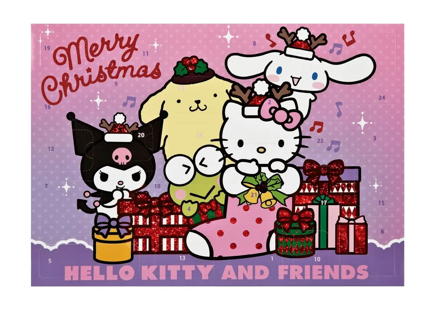 Cover: 4043946332251 | Adventskalender Hello Kitty | Kalender | Deutsch | EAN 4043946332251