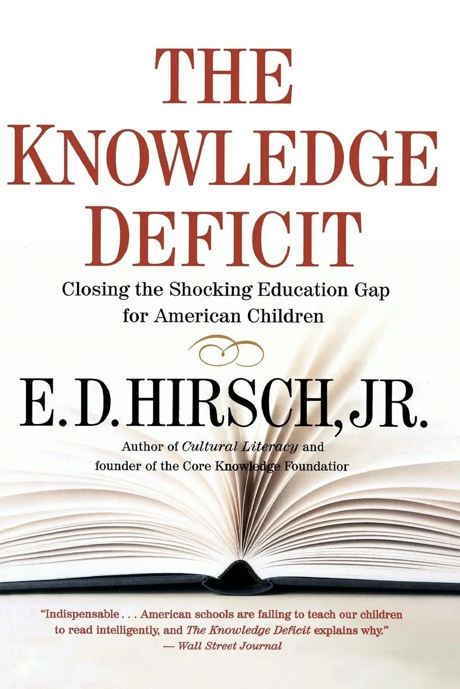 Cover: 9780618872251 | Knowledge Deficit, The | E. D. Hirsch | Taschenbuch | Englisch | 2022