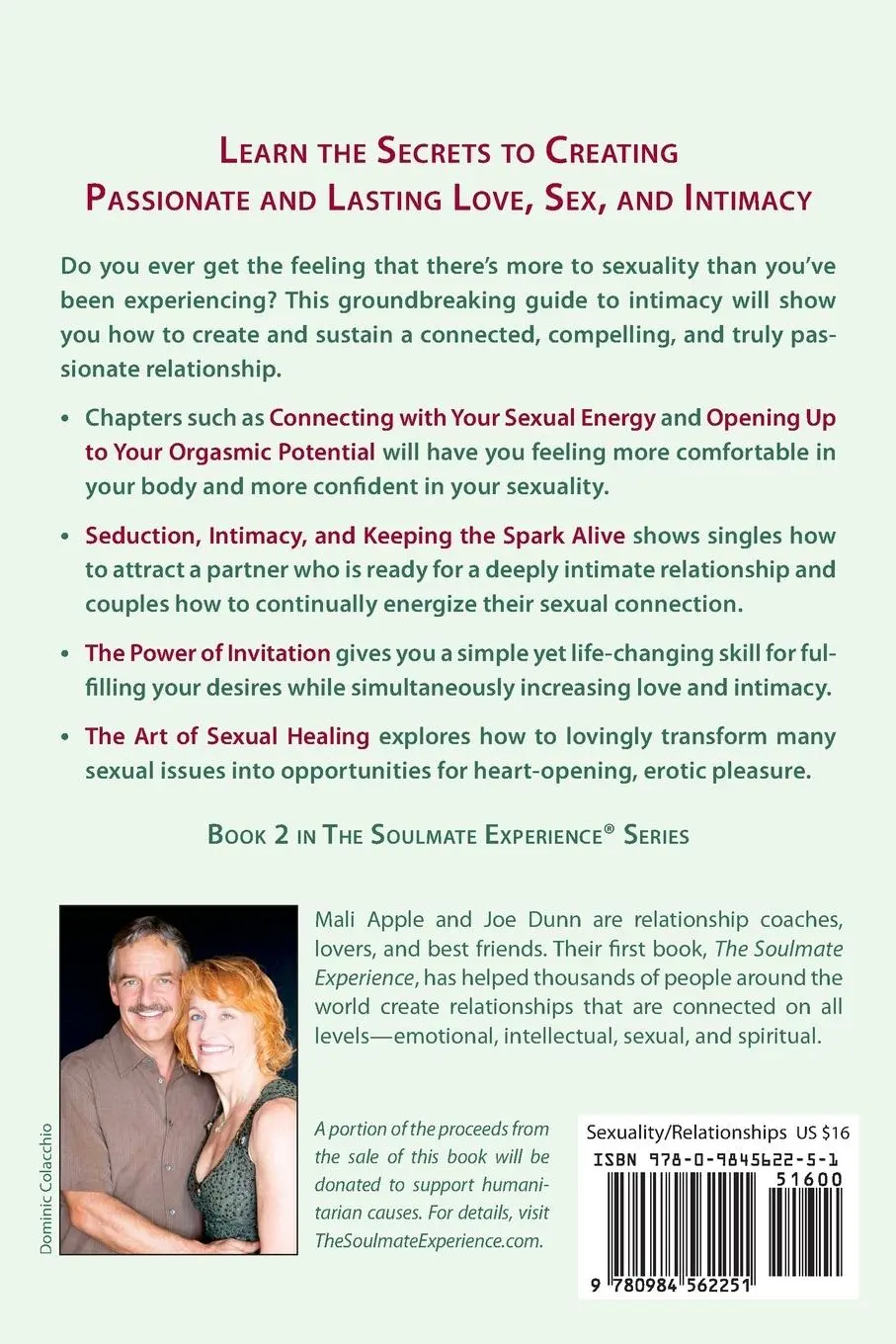 Rückseite: 9780984562251 | The Soulmate Lover | Mali Apple (u. a.) | Taschenbuch | Englisch