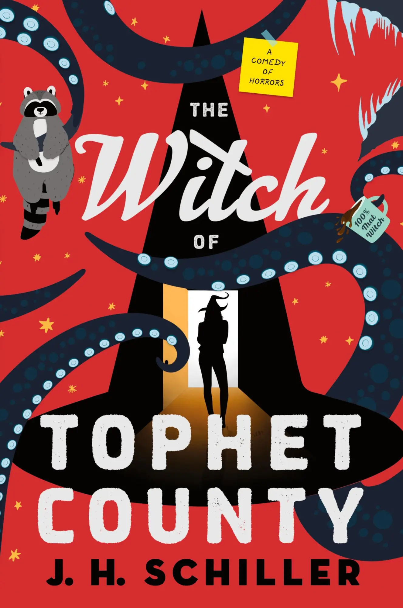 Cover: 9781039452251 | The Witch of Tophet County | A Comedy of Horrors | J. H. Schiller