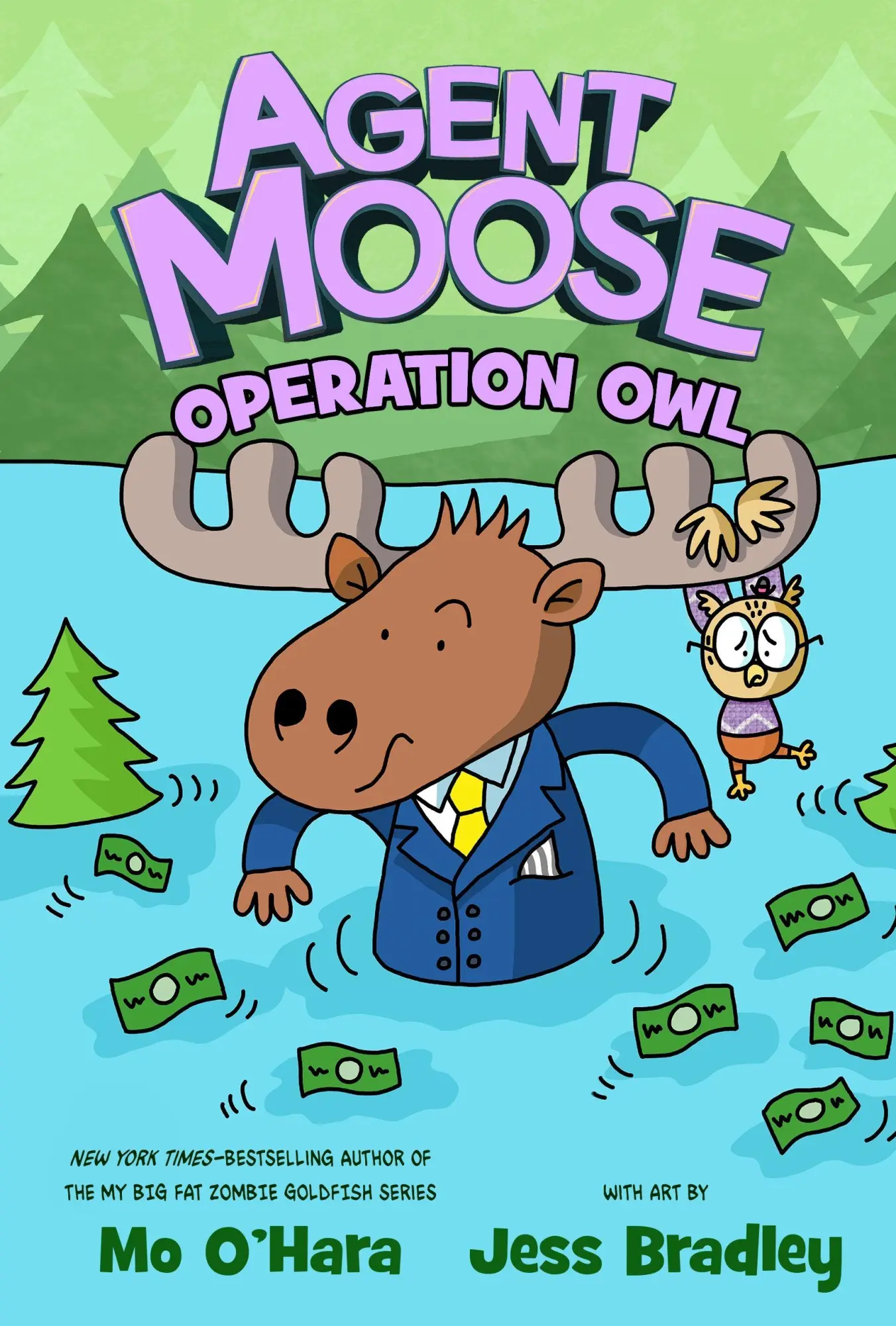 Cover: 9781250222251 | Agent Moose: Operation Owl | Mo O'Hara | Buch | Englisch | 2022