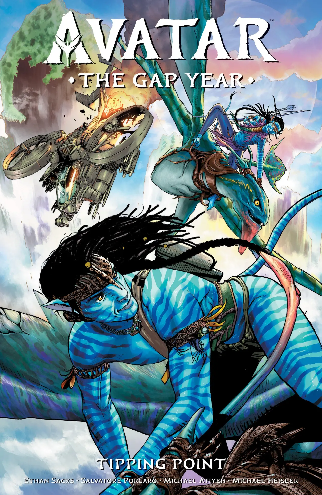 Cover: 9781506732251 | Avatar | The Gap Year--Tipping Point | Ethan Sacks | Taschenbuch