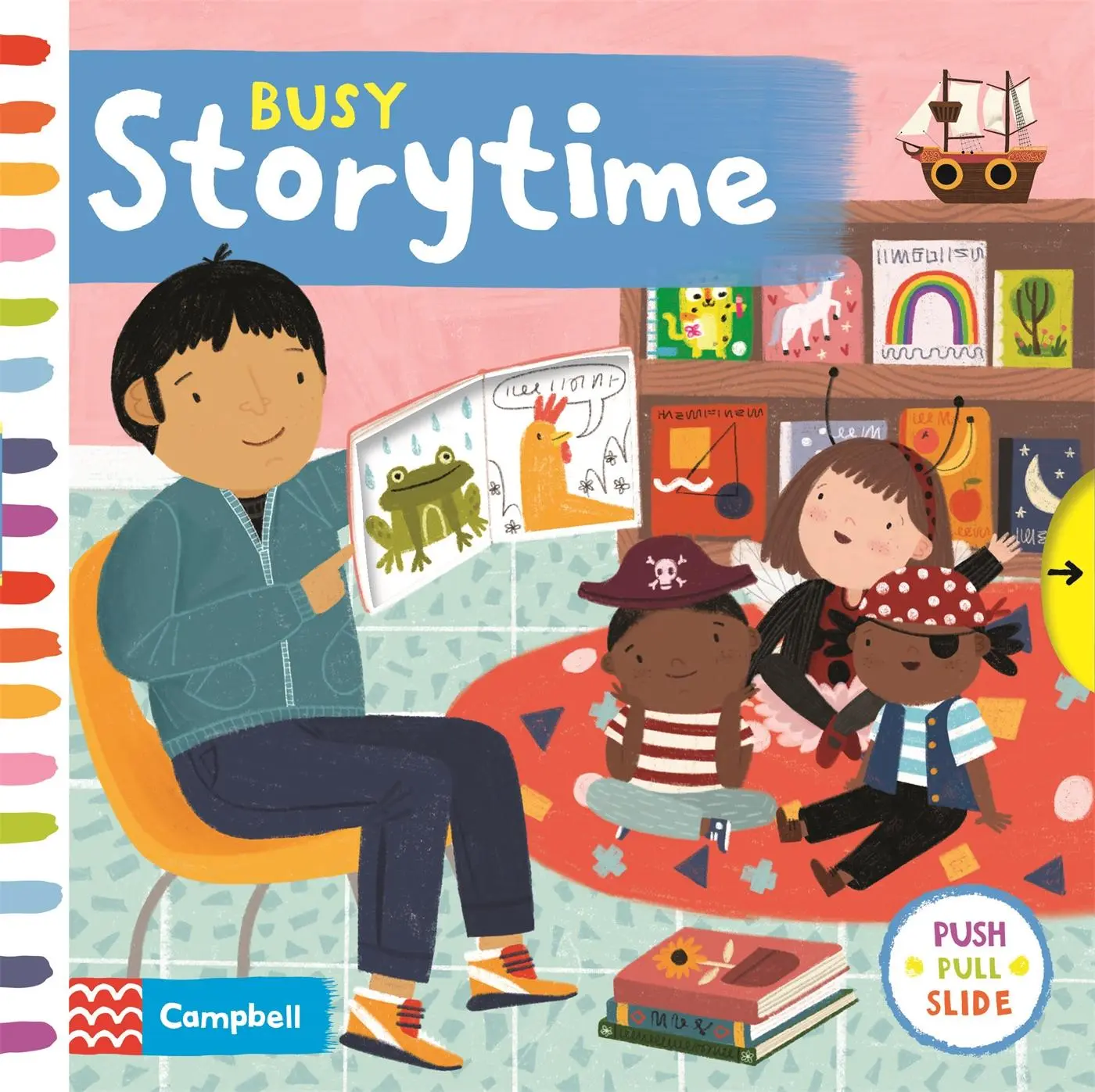 Cover: 9781529052251 | Busy Storytime | Campbell Books | Buch | Papp-Bilderbuch | Englisch