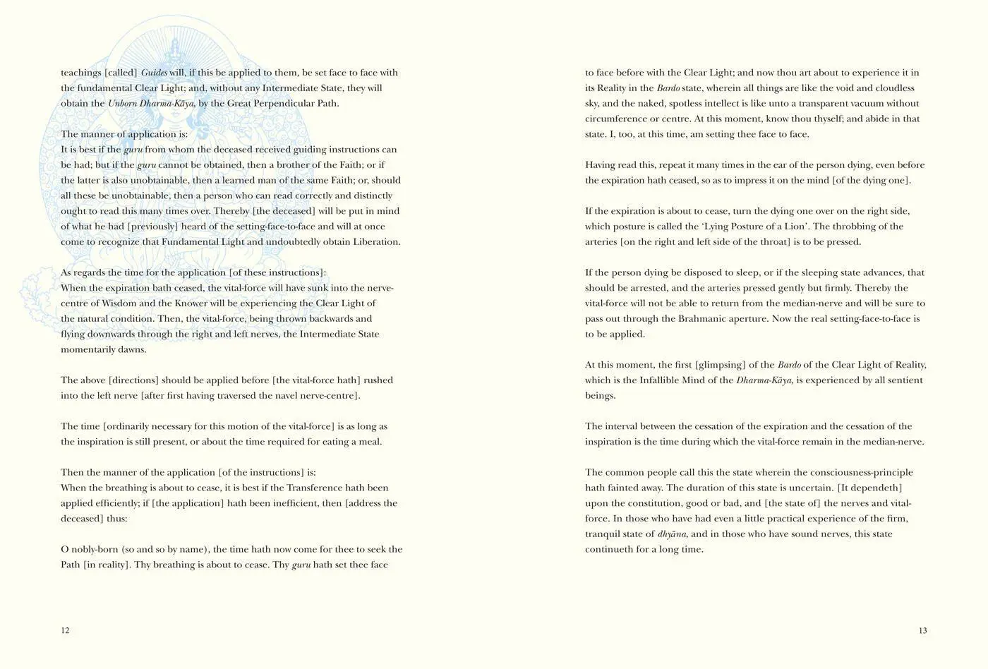 Bild: 9781838862251 | The Tibetan Book of the Dead | Buddhist Teachings on Death and Dying