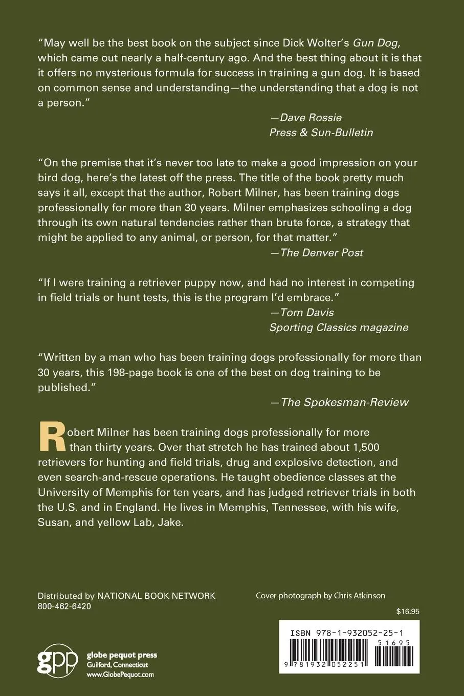 Rückseite: 9781932052251 | Retriever Training | A Back-To-Basics Approach | Robert Milner | Buch
