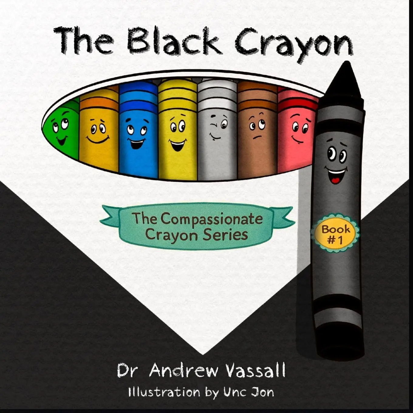 Cover: 9781968792251 | The Black Crayon | Andrew Vassall | Taschenbuch | Englisch | 2025