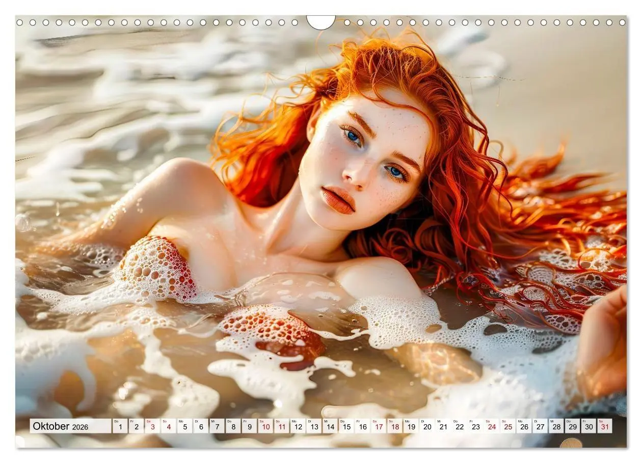 Bild: 9783457412251 | Treibgut am Meer - Erotikfantasie mit Strand und Wellen...