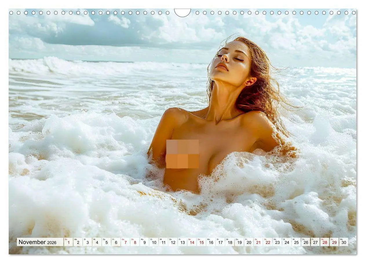 Bild: 9783457412251 | Treibgut am Meer - Erotikfantasie mit Strand und Wellen...