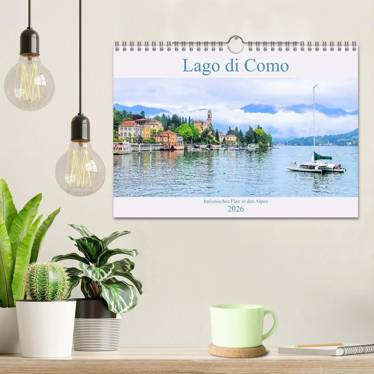 Bild: 9783457722251 | Lago di Como - Italienisches Flair in den Alpen (Wandkalender 2026...