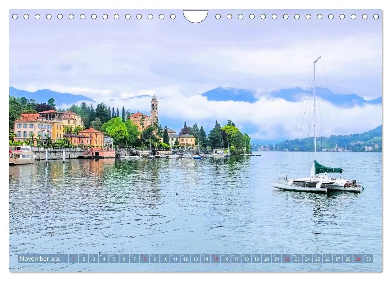Bild: 9783457722251 | Lago di Como - Italienisches Flair in den Alpen (Wandkalender 2026...