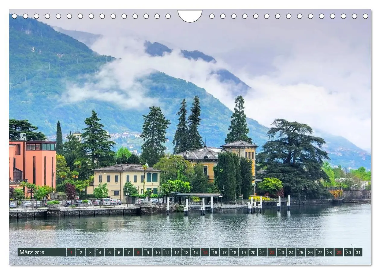 Bild: 9783457722251 | Lago di Como - Italienisches Flair in den Alpen (Wandkalender 2026...
